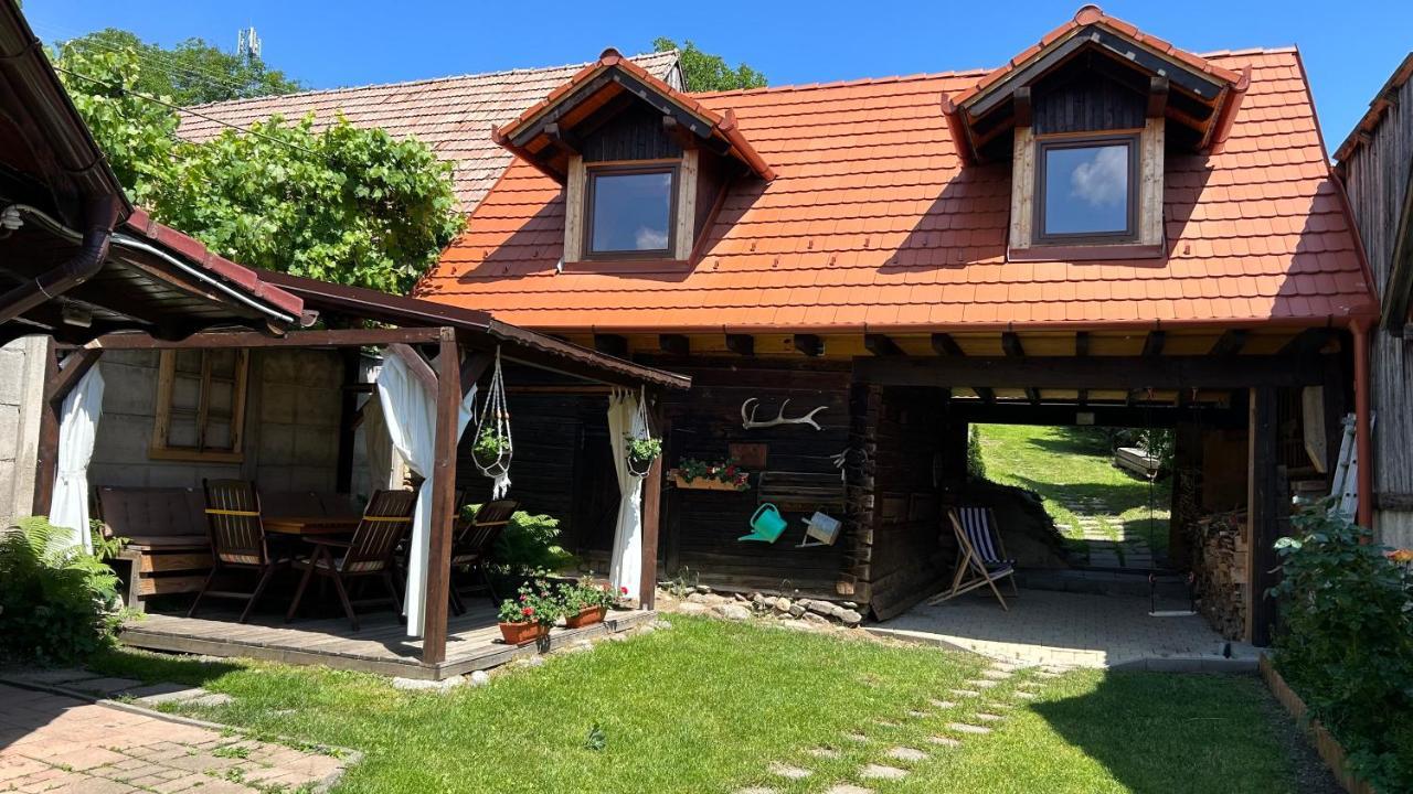 Willa Casa Veche “Old House” Sibiel Zewnętrze zdjęcie