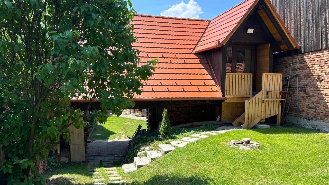 Willa Casa Veche “Old House” Sibiel Zewnętrze zdjęcie