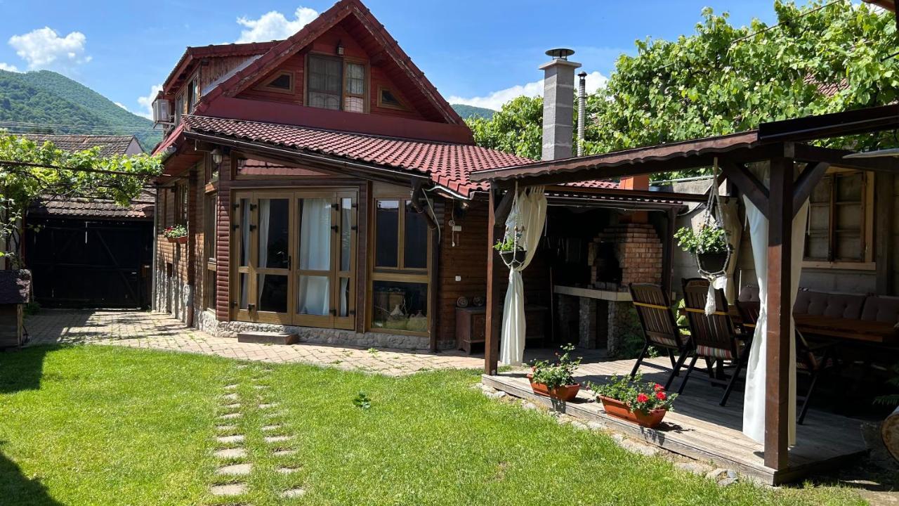 Willa Casa Veche “Old House” Sibiel Zewnętrze zdjęcie