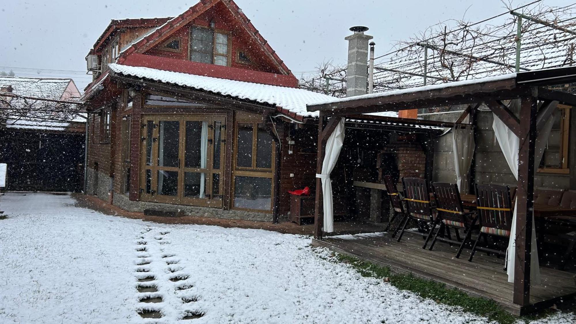 Willa Casa Veche “Old House” Sibiel Zewnętrze zdjęcie