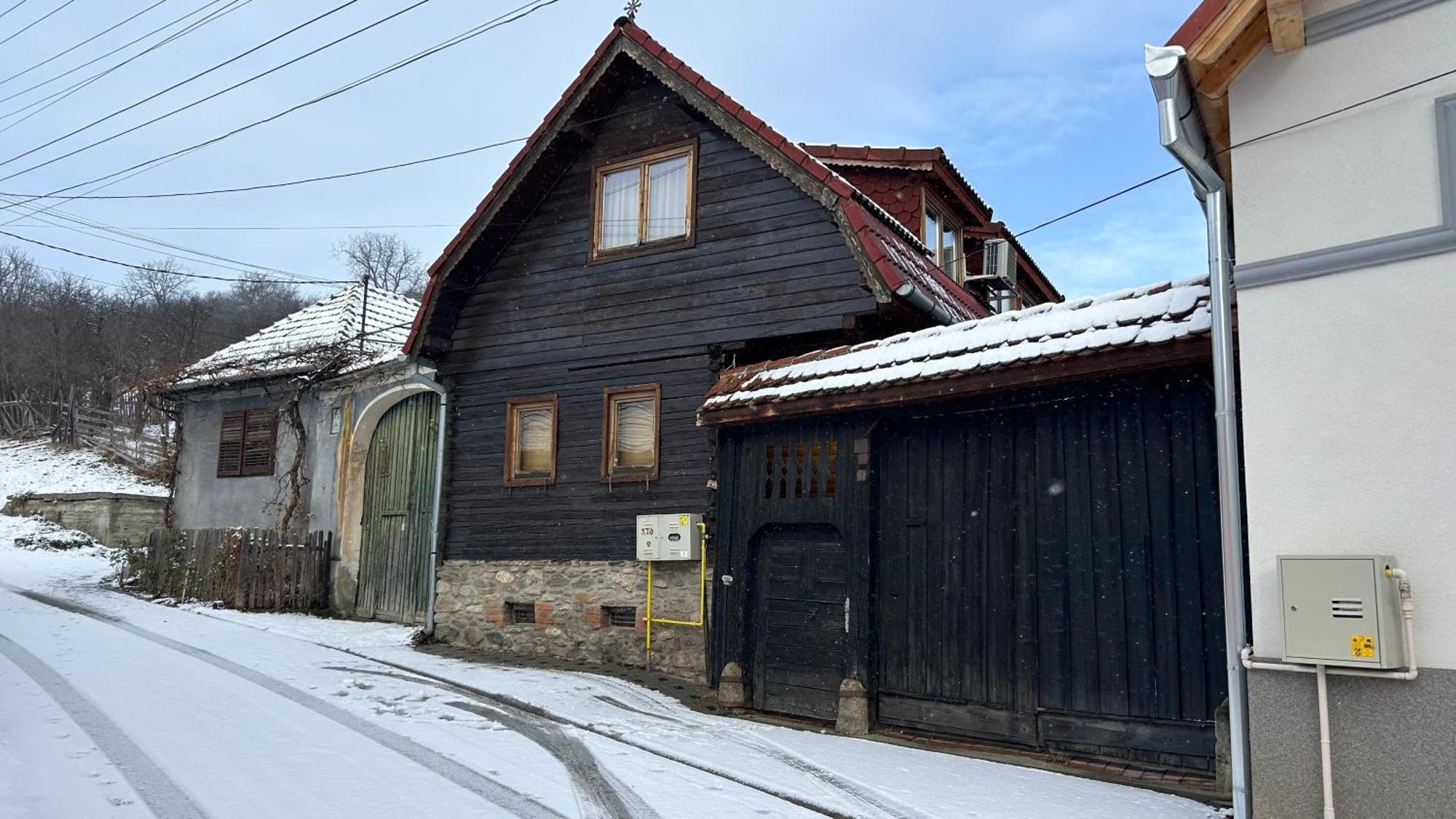 Willa Casa Veche “Old House” Sibiel Zewnętrze zdjęcie