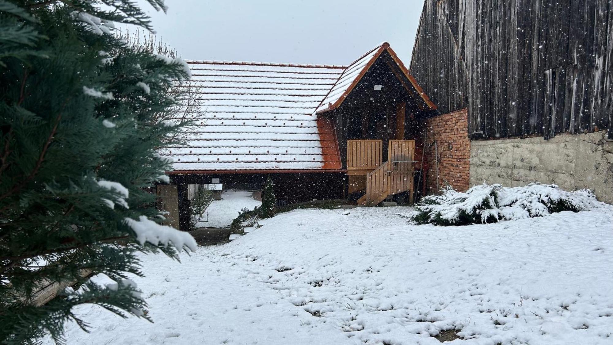 Willa Casa Veche “Old House” Sibiel Zewnętrze zdjęcie