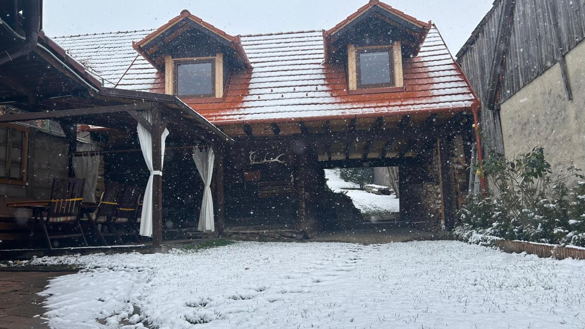 Willa Casa Veche “Old House” Sibiel Zewnętrze zdjęcie
