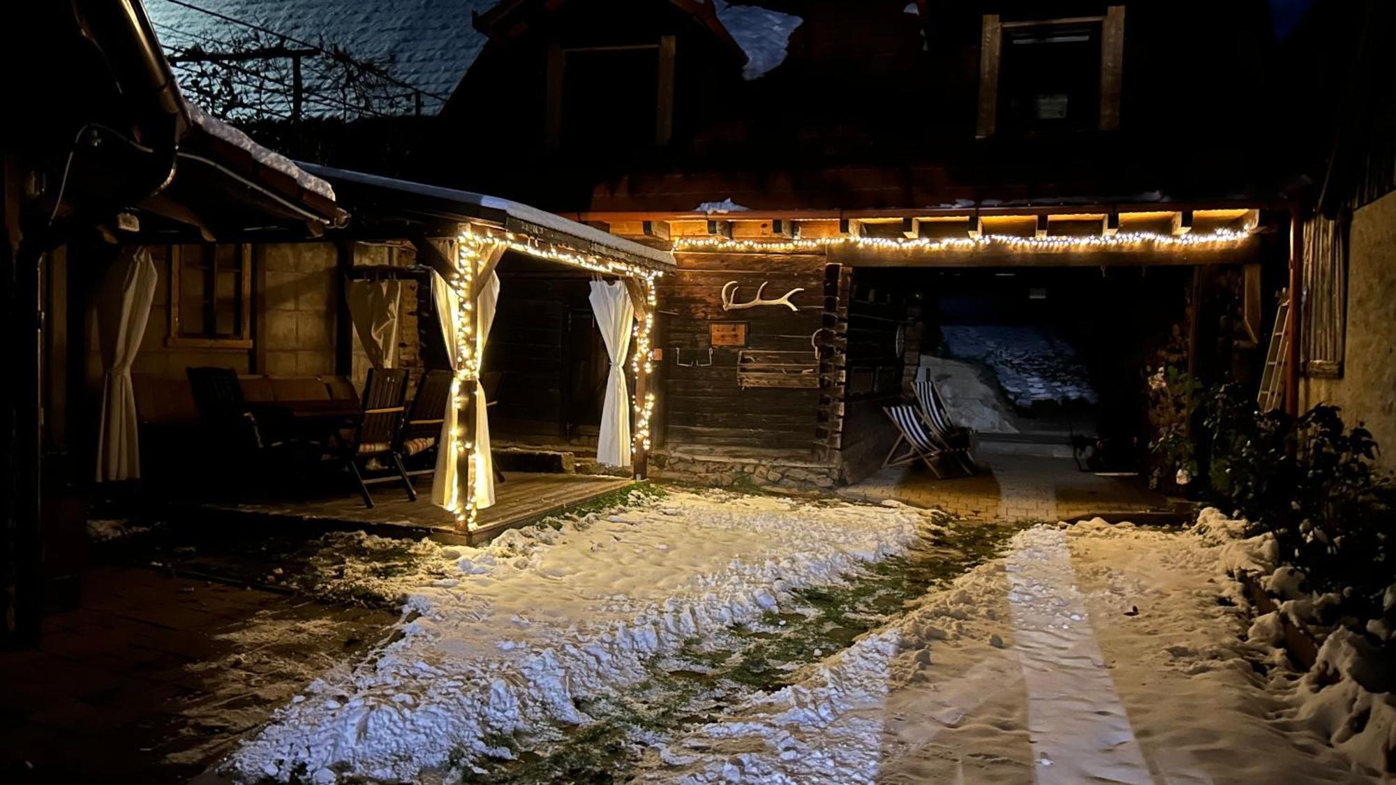 Willa Casa Veche “Old House” Sibiel Zewnętrze zdjęcie