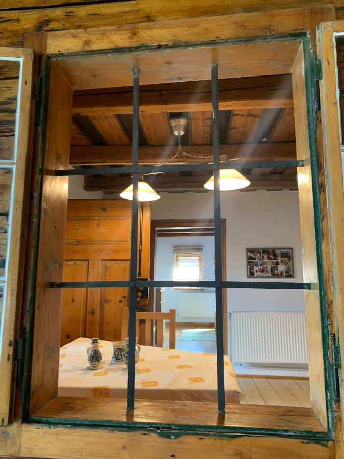 Willa Casa Veche “Old House” Sibiel Zewnętrze zdjęcie
