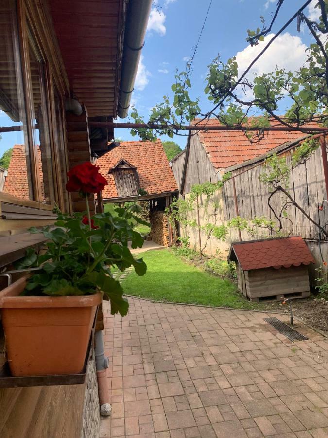 Willa Casa Veche “Old House” Sibiel Zewnętrze zdjęcie