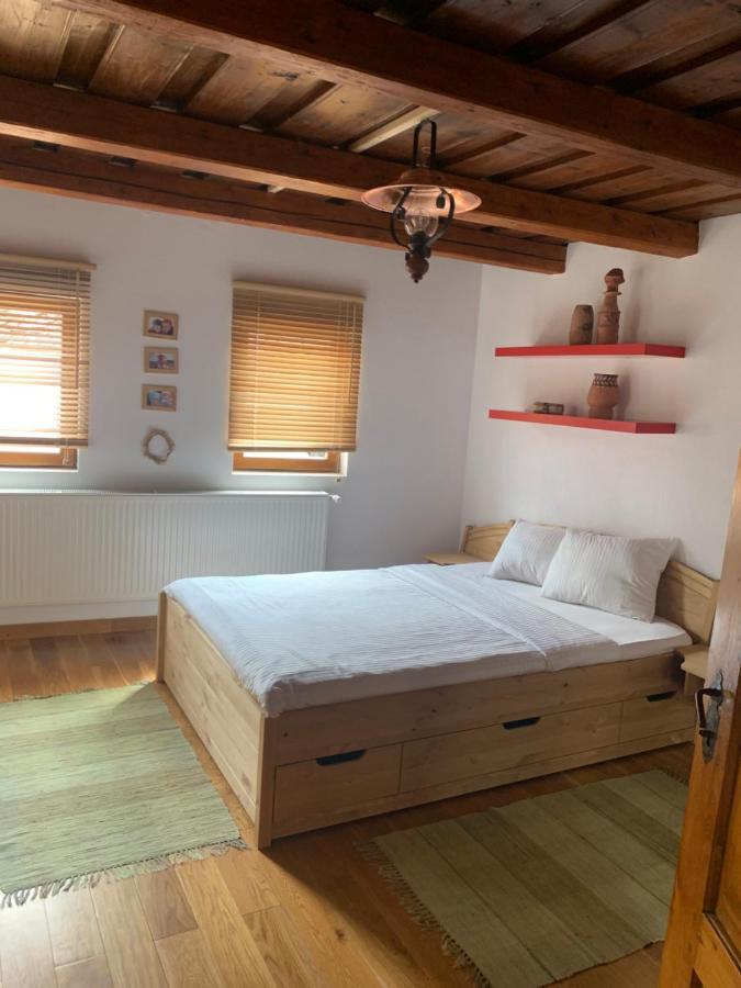 Willa Casa Veche “Old House” Sibiel Zewnętrze zdjęcie