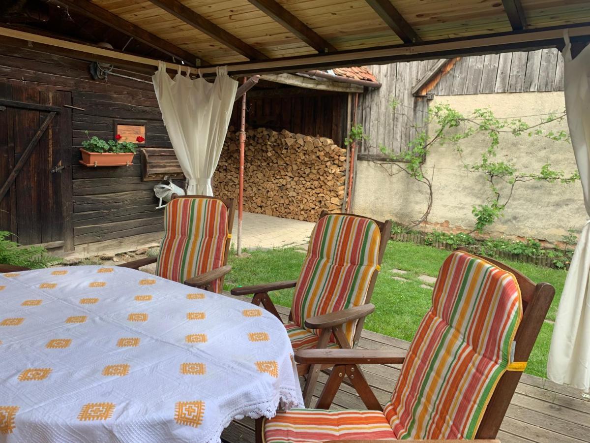 Willa Casa Veche “Old House” Sibiel Zewnętrze zdjęcie