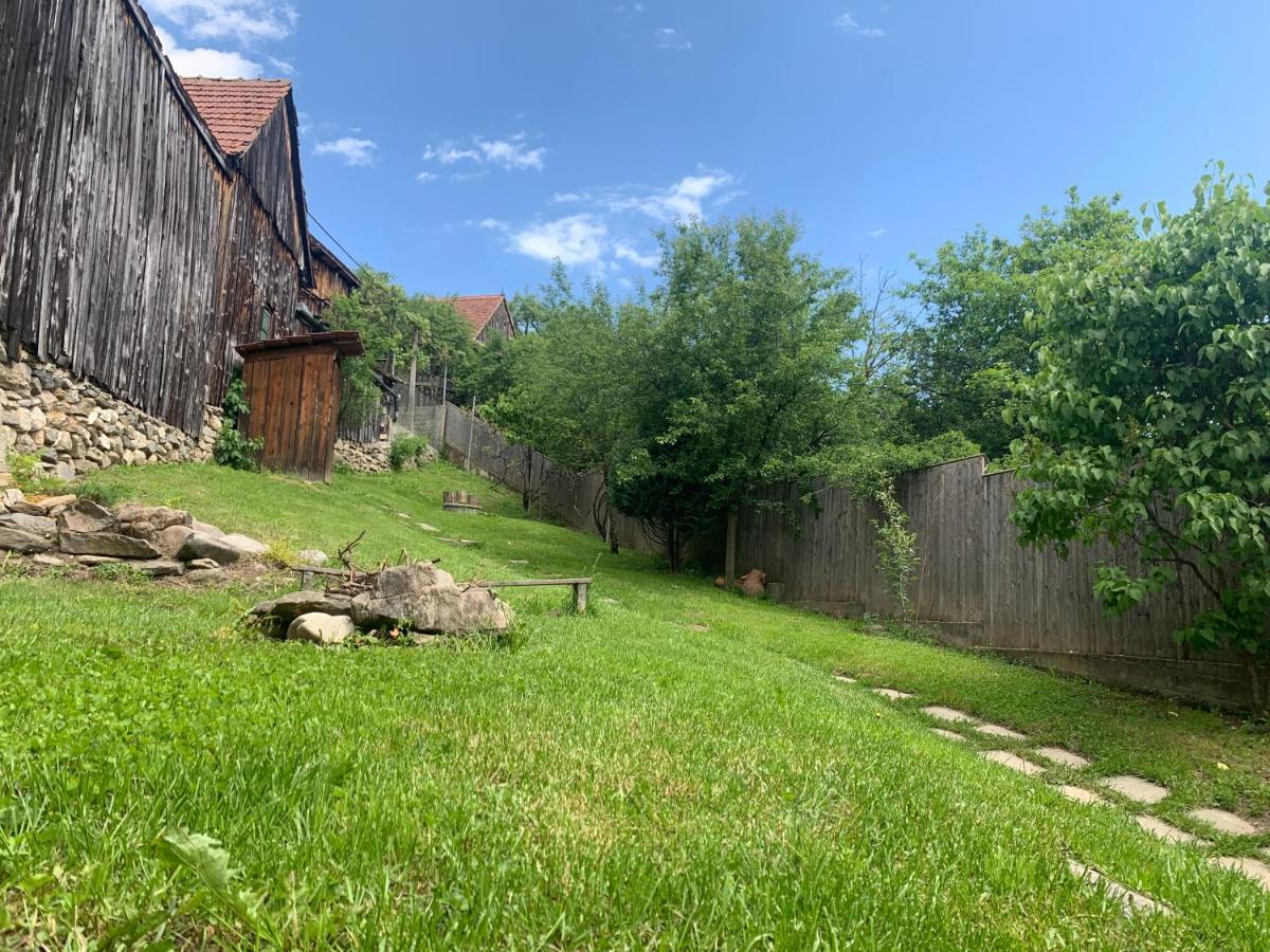 Willa Casa Veche “Old House” Sibiel Zewnętrze zdjęcie
