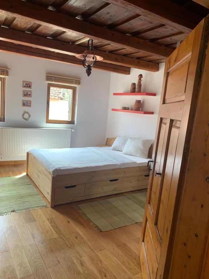 Willa Casa Veche “Old House” Sibiel Zewnętrze zdjęcie